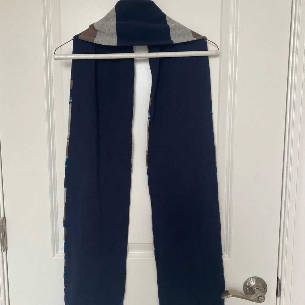 Ted Baker London Striped Knit Scarf